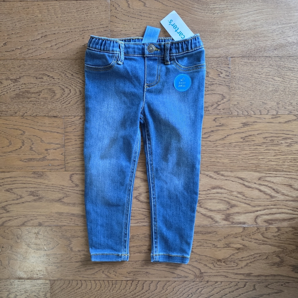 Carter's Jeans Size 3T NWT